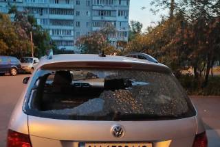 Ночная атака на Киев: много повреждений в результате падения обломков БПЛА, есть жертвы